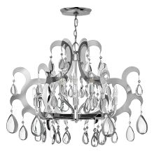 12 Light 1 Tier Chandelier from the Xanadu Collection