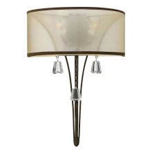 2 Light Wall Sconce from the Mime collection