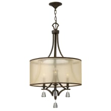 3 Light 1 Tier Chandelier from the Mime Collection