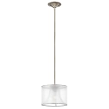 1 Light Mini Pendant from the Mime Collection