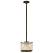 1 Light Mini Pendant from the Mime Collection