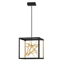 Styx 20" Wide LED Abstract Chandelier