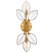 Amira 2 Light 26" Tall Wall Sconce