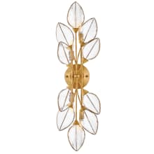 Amira 4 Light 34" Tall Wall Sconce