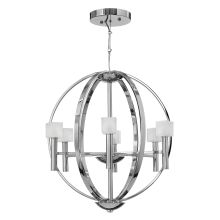 6 Light 1 Tier Chandelier from the Mondo Collection
