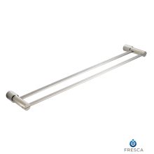 Magnifico 26" Double Bar Towel Bar