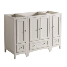 Oxford 48" Single Free Standing MDF Vanity Cabinet Only - Less Vanity Top