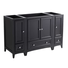 Oxford 54" Single Free Standing MDF Vanity Cabinet Only - Less Vanity Top