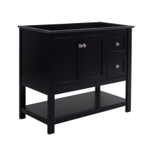 Cambria 40" Single Free Standing Vanity Cabinet Only - Less Vanity Top
