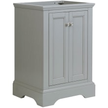 Cambria 24" Single Free Standing Manufactured Wood Vanity Cabinet Only - Less Vanity Top