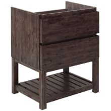 Formosa 29" Single Free Standing Wood Vanity Cabinet Only - Less Vanity Top