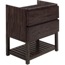 Formosa 35" Single Free Standing Wood Vanity Cabinet Only - Less Vanity Top