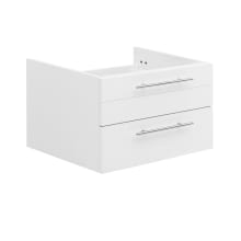 Lucera 24" Single Wall Mounted Vanity Cabinet Only - Less Vanity Top