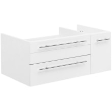 Lucera 36" Single Wall Mounted Vanity Cabinet Only - Less Vanity Top
