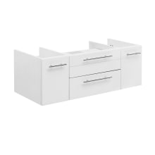 Lucera 42" Single Wall Mounted Vanity Cabinet Only - Less Vanity Top