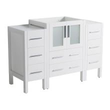 Torino 48" Single Free Standing Engineered Wood Vanity Cabinet Only - Less Vanity Top