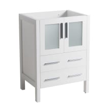 Torino 24" Single Free Standing Engineered Wood Vanity Cabinet Only - Less Vanity Top
