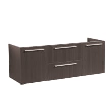 Opulento 54" Engineered Wood Vanity Cabinet Only - Less Vanity Top
