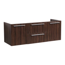 Opulento 54" Engineered Wood Vanity Cabinet Only - Less Vanity Top