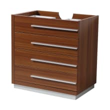 Livello 29-3/8" Engineered Wood Vanity Cabinet Only - Less Vanity Top
