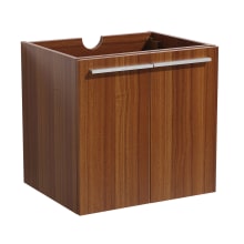 Alto 22-1/2" Engineered Wood Vanity Cabinet Only - Less Vanity Top