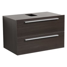 Medio 31-3/8" Engineered Wood Vanity Cabinet Only - Less Vanity Top