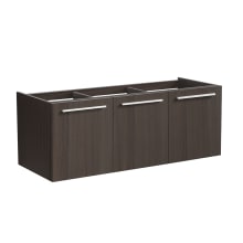 Vista 47" Single Wall Mounted MDF Vanity Cabinet Only - Less Vanity Top