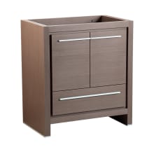 Allier 29-1/2" Single Free Standing Vanity Cabinet Only - Less Vanity Top