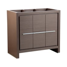 Allier 35-3/8" Plywood Vanity Cabinet Only - Less Vanity Top