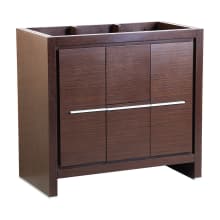 Allier 35-3/8" Plywood Vanity Cabinet Only - Less Vanity Top
