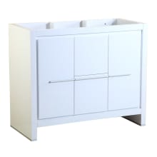 Allier 39-1/4" Single Free Standing Vanity Cabinet Only - Less Vanity Top