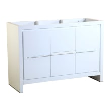 Allier 48" Single Free Standing Vanity Cabinet Only - Less Vanity Top