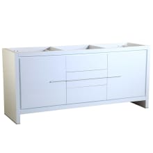Allier 71-1/4" Plywood Vanity Cabinet Only - Less Vanity Top