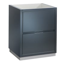 Valencia 24" Single Free Standing Vanity Cabinet Only - Less Vanity Top
