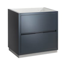 Valencia 30" Single Free Standing Vanity Cabinet Only - Less Vanity Top