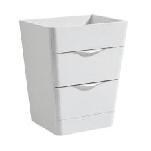 Milano 25-1/2" Thermoplastic Vanity Cabinet Only - Less Vanity Top