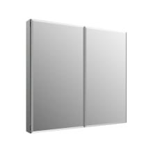 39-1/2" x 36" Frameless Double Door Medicine Cabinet