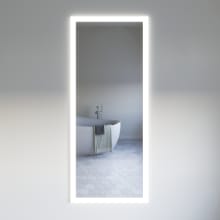 Angelo 71" x 30" Modern Rectangular Aluminum Frameless Bathroom Wall Mirror