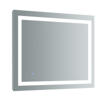 Luminosa 30" x 36" Framed Bathroom Mirror with LED Lighting and Defogger