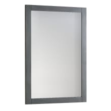 Cambria 30" x 20" Framed Bathroom Mirror