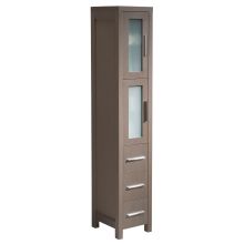 Torino 68-1/8" Engineered Wood Free Standing Bathroom Linen Tower