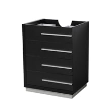 Livello 23-3/8" Engineered Wood Vanity Cabinet Only - Less Vanity Top