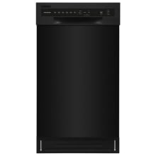 18 Inch Wide 8 Place Setting Energy Star Certified Built-In Front Control Dishwasher