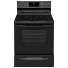 30 Inch Wide 5.3 Cu. Ft. Free Standing Electric Range with SpaceWise Expandable Elements and Quick Boil Setting