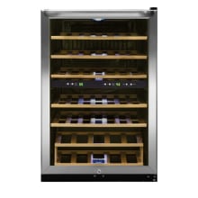 22 Inch Wide 38 Bottle Wine Cooler with Precision Electronic Temperature Control