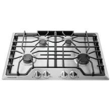 30" Gas Cooktop with Quick Boil and Express-Select Controls from the Gallery Collection