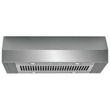 400 CFM 36 Inch Wide Under Cabinet Range Hood with PowerPlus 3-Speed Fan