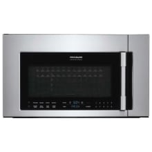 30 Inch Wide 1.8 Cu. Ft. Over the Range Microwave with Convection from the Professional Series