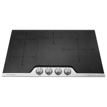 Professional 30 Inch Wide Built-In Induction Cooktop with PowerPlus and SpacePro