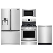Free Standing Gas Kitchen Package from the Professional Collection